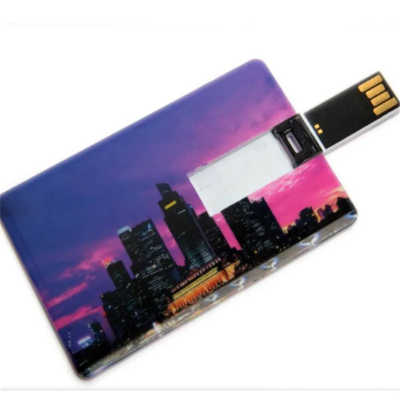 USB stick card swiver usb flash drive 2gb 4gb 16gb credit card blank - ANKUX.COM