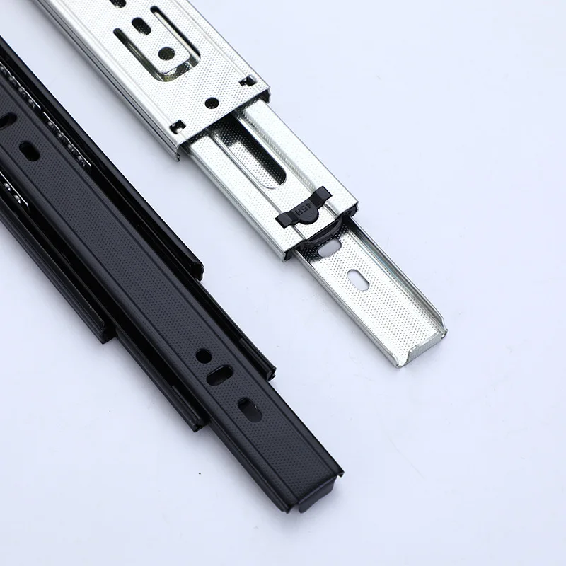 Soft Close Telescopic Channel Ball Bearing Soft Close Push To Open