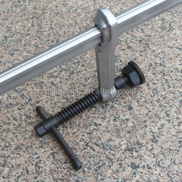 Wilton 24 In Bar Clamp, Drop Forged Steel Handle And 5 3/4 In Throat Depth Gsm60 - View #5