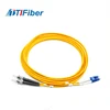 Best price wholesale network LC-ST SM Duplex Yellow color 2.0mmx3m optic fiber patch cord