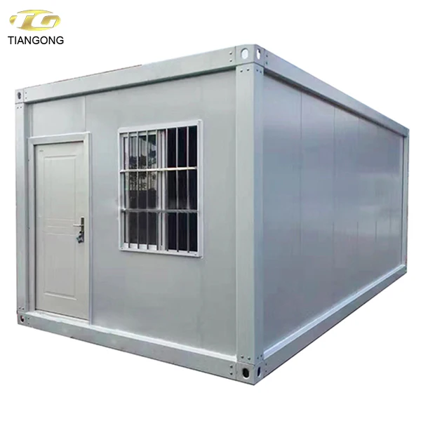 Prefabricated Insulated 20 Foot Detachable Shipping Containers For Site ...