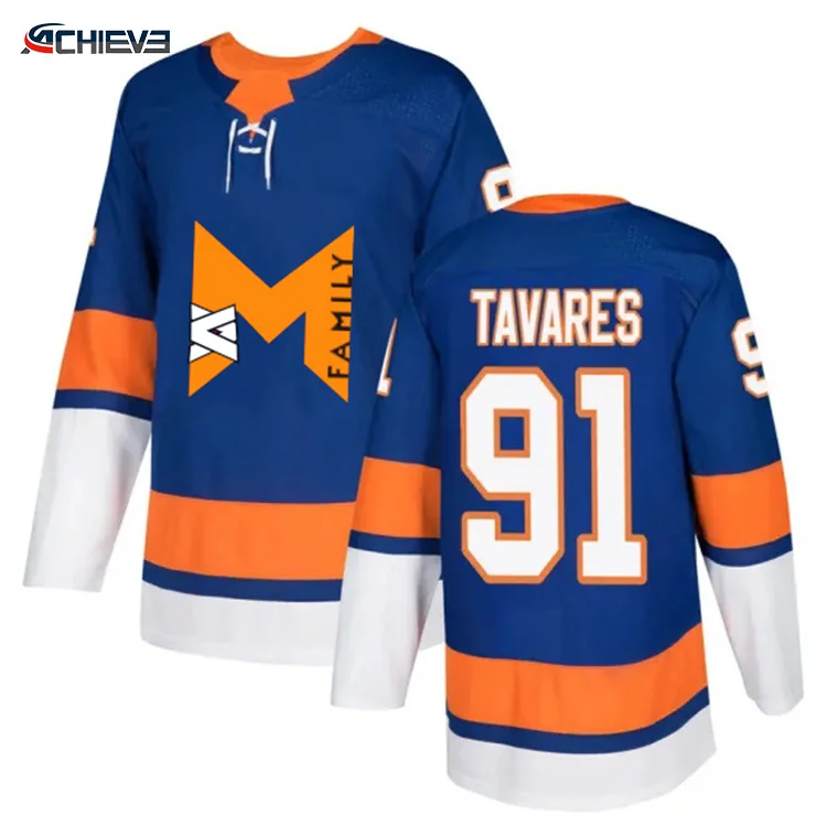 custom name hockey jersey