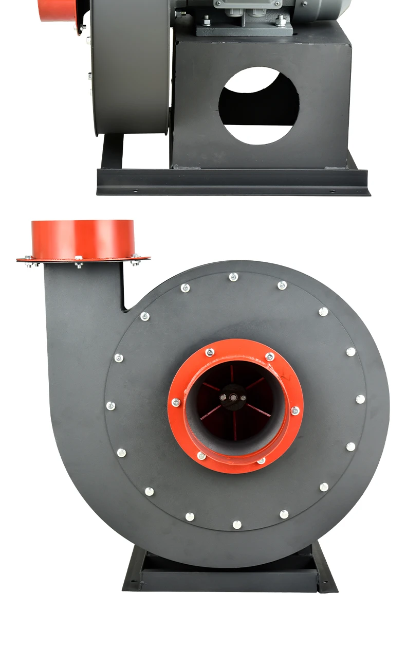 Removal Strong Suction Fan, 380V, Centrifugal - detail 56