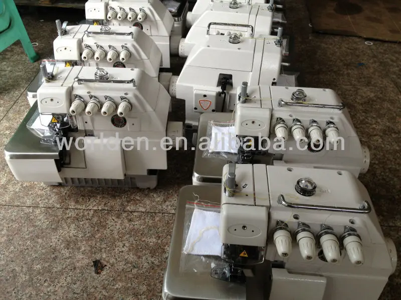 Wd7004 Four Thread Overlock Sewing Machine Buy Overlock Sewing