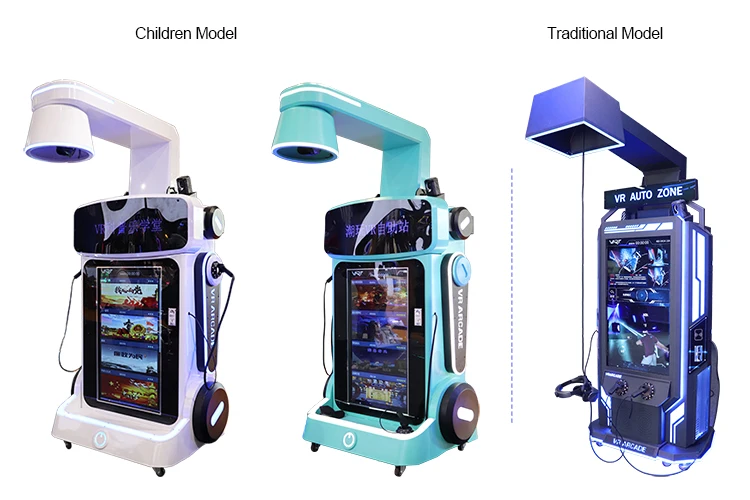 3 Players Meta VR Kiosk – VART VR