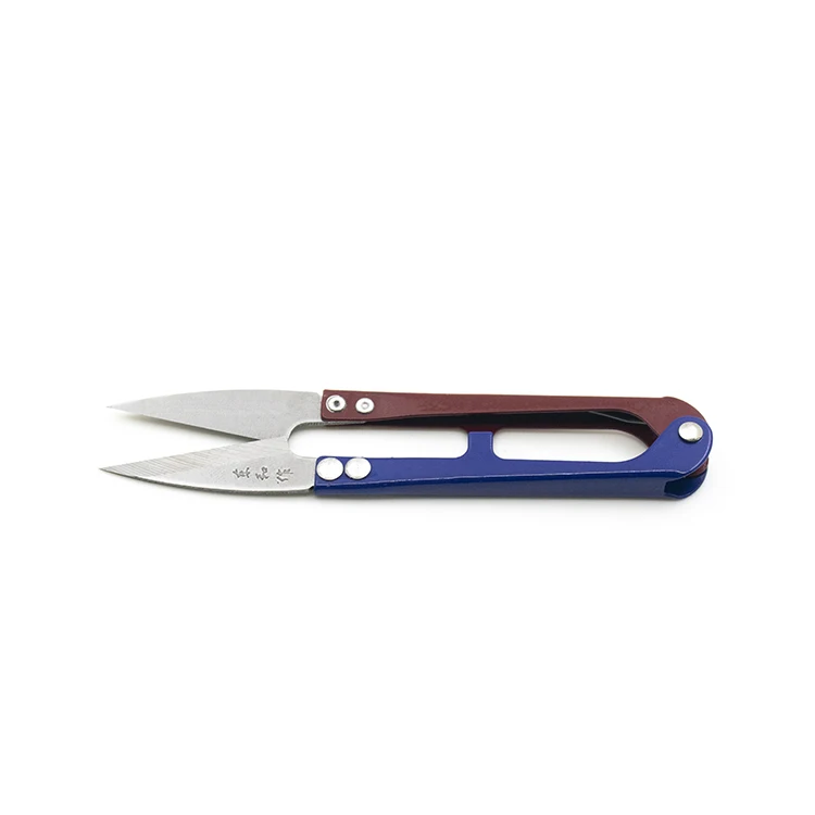 Factory Sale Mini Handheld Craft 4'' Sewing Thread Snips Cutting Scissors Trimming Nipper for Stitch Craft & DIY