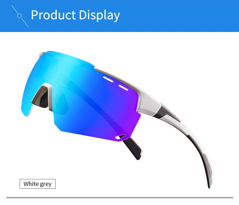 Biggest Vision Climb Mountain Bicycle Eyewear Polarized Sunglasses