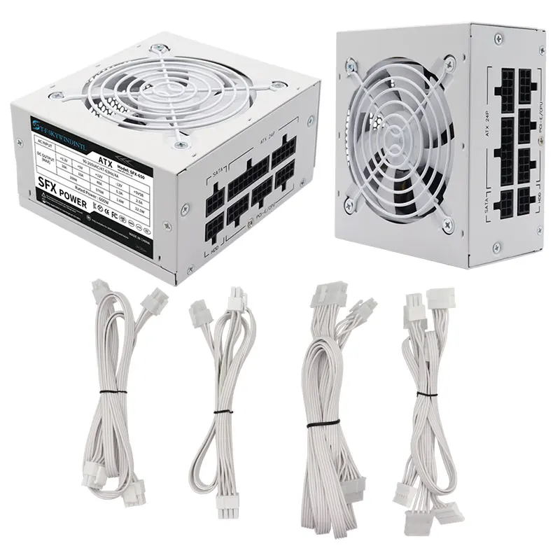 Support Dual Cpu 600w Desktop Power Supply Computer Sfx Gaming Power