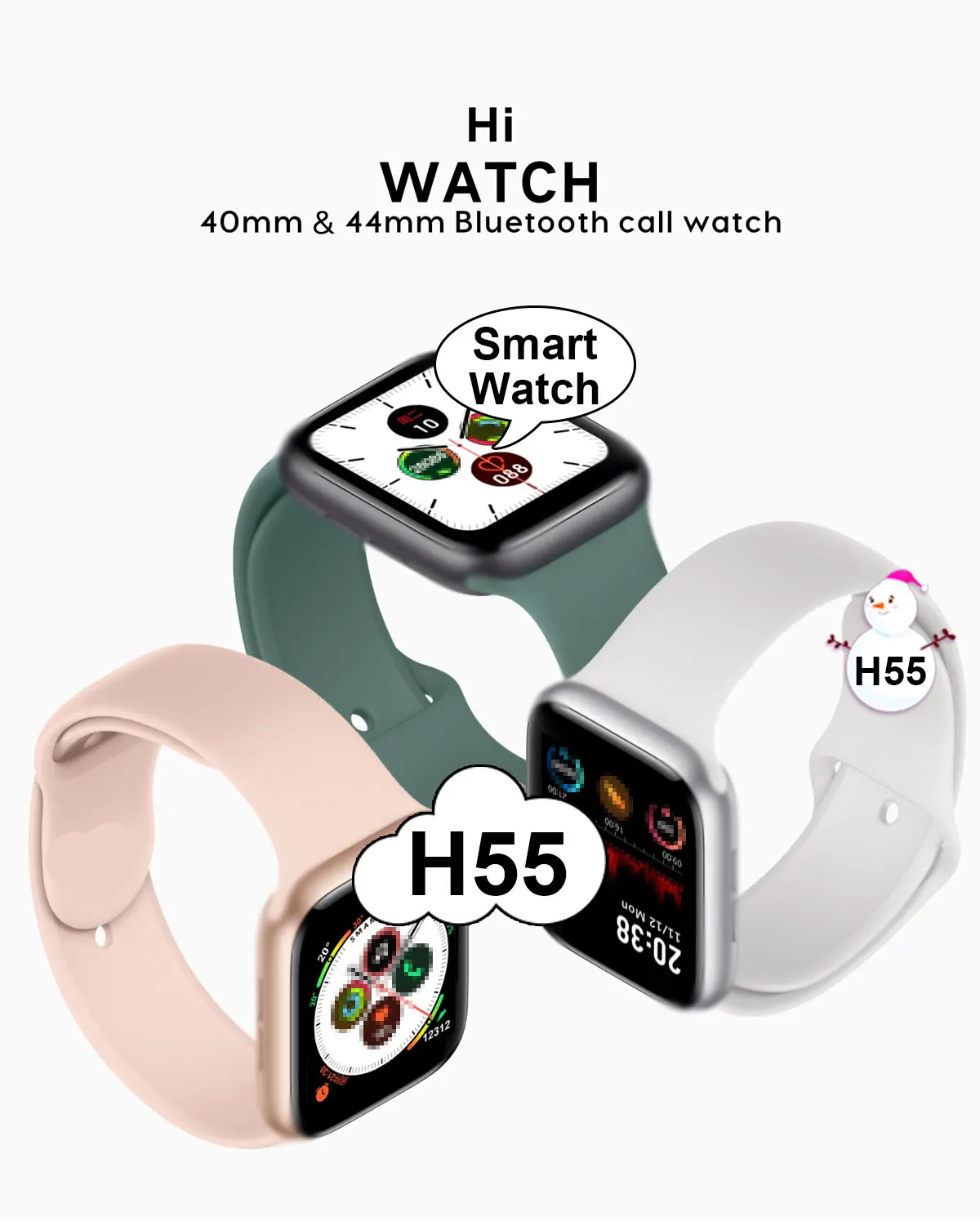 h55 smartwatch