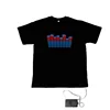 Sidiou Group Custom Led Flash Light Kids t-shirts With Flashing Lights