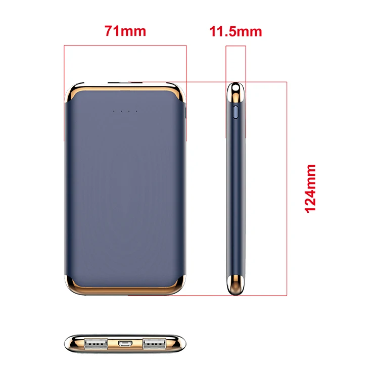 Innisfox Hot Saling Product 2020 Sharing Qi Wireless Power Bank 5000mah With Wireless Charger - ANKUX.COM