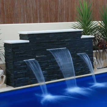 Factory Waterfall Blade Cascade Water Feature Spillway Fountain ...