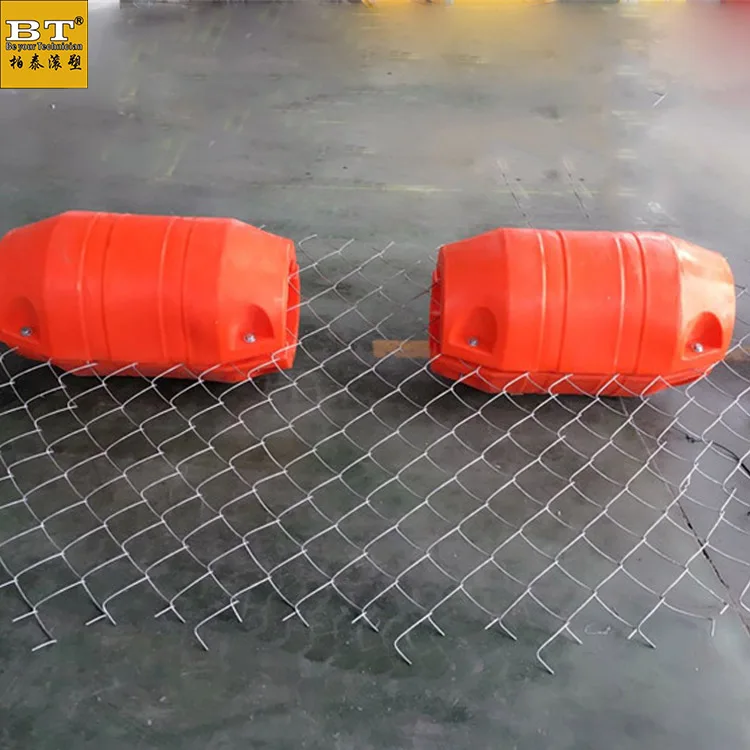 Ex-stock Marine Cylinder Type Polyethylene Boat Buoy 10 Ton Buoyancy ...