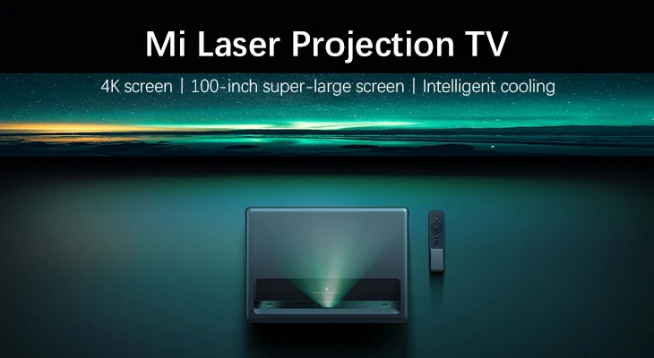 laser projection movie theater