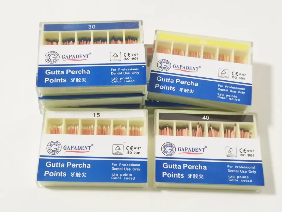 Dental Gutta Percha Point Gp 02 04 06 Root Canal Filling Material Buy