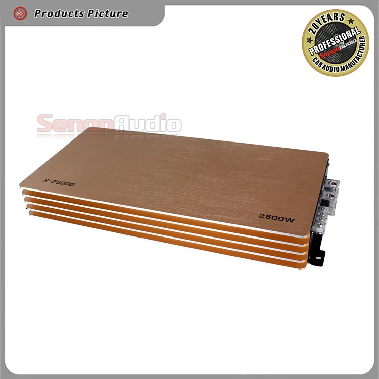Car Amplifier Class D Mono Block Power Amplifier Class D 1 Channel