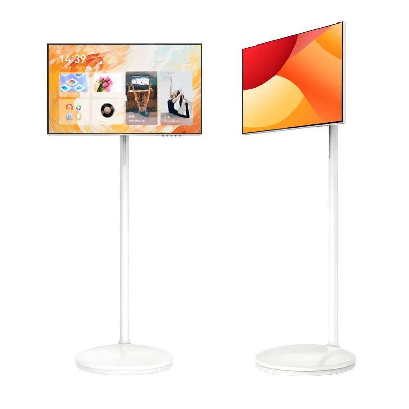 JVC Videosphere portable TV with spherical design and orange CRT screen