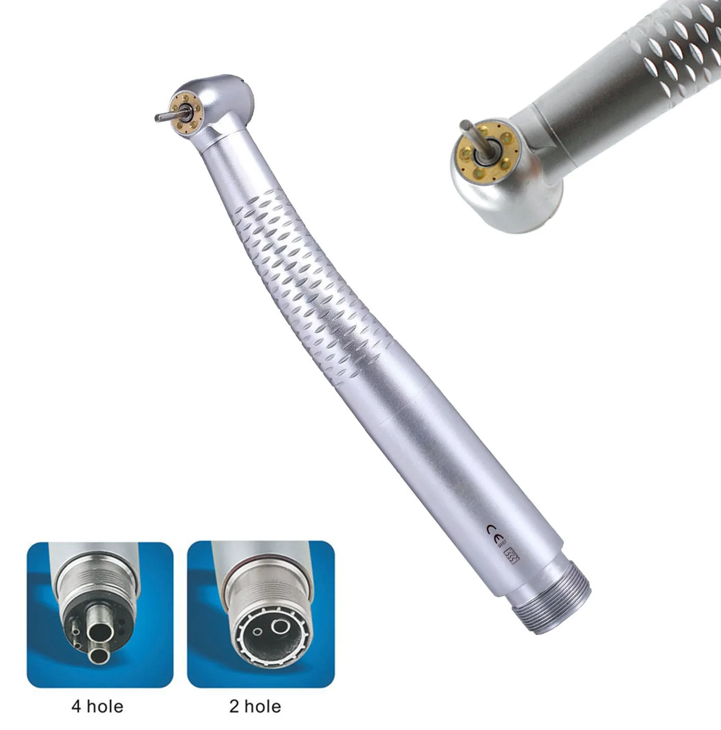 Hot Sale High Speed Turbine Dental Handpiece With 5 Lamps Led Light For