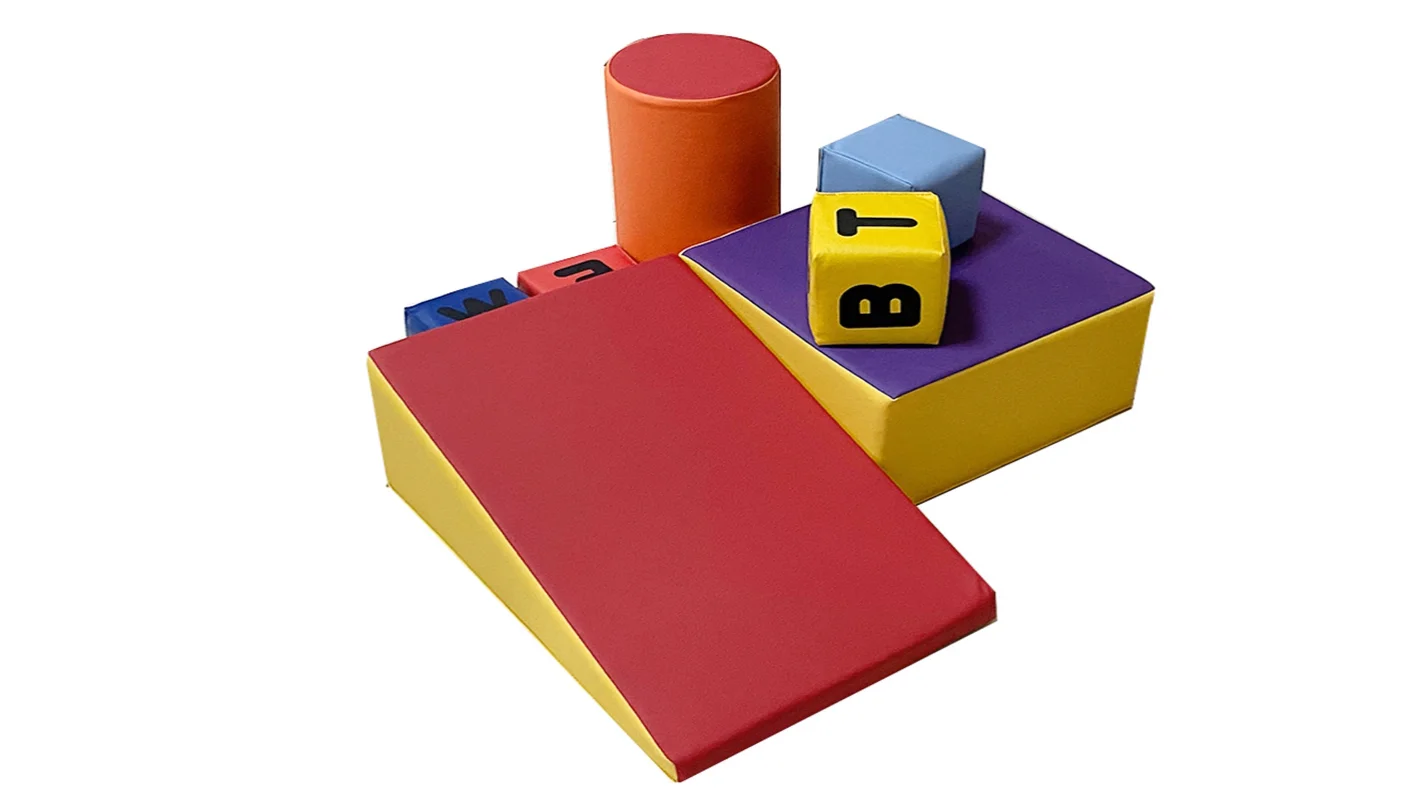 Indoor Playground Soft Play Pdler Children Play Equipment Set Active