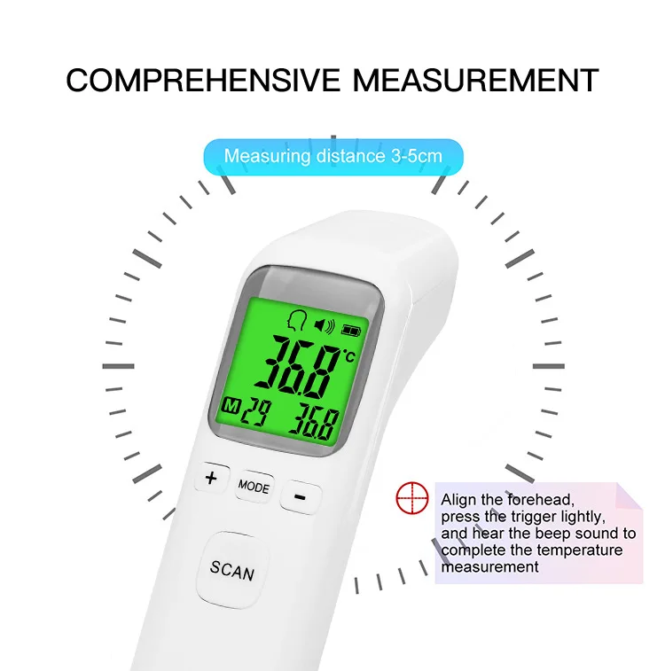 Ce Approved Multi-functions Fever Temperature Baby Adult Infrared  Thermometer For Energy Digital Thermometer Infrared - Buy Digital  Thermometer