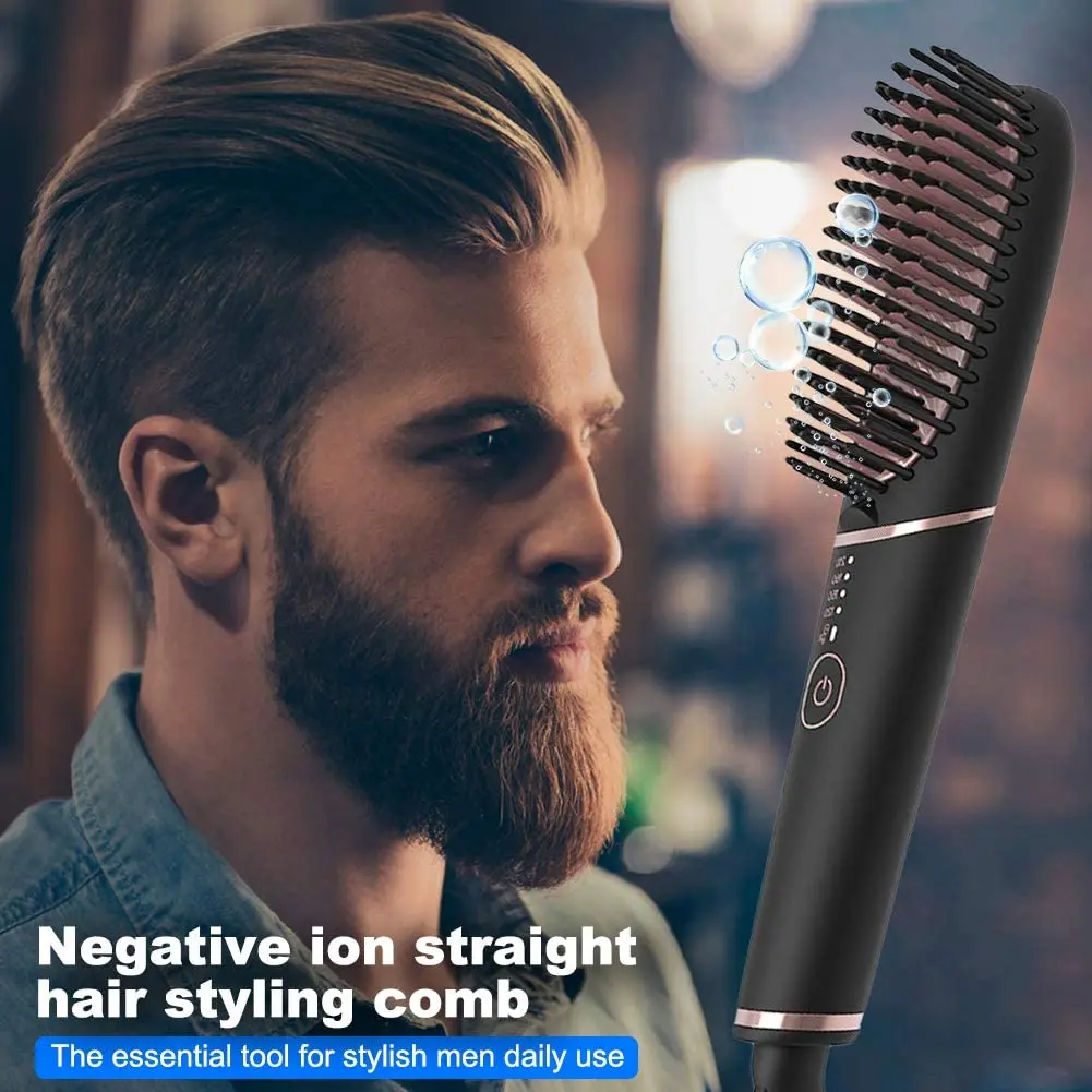 Ion beard straightener sale