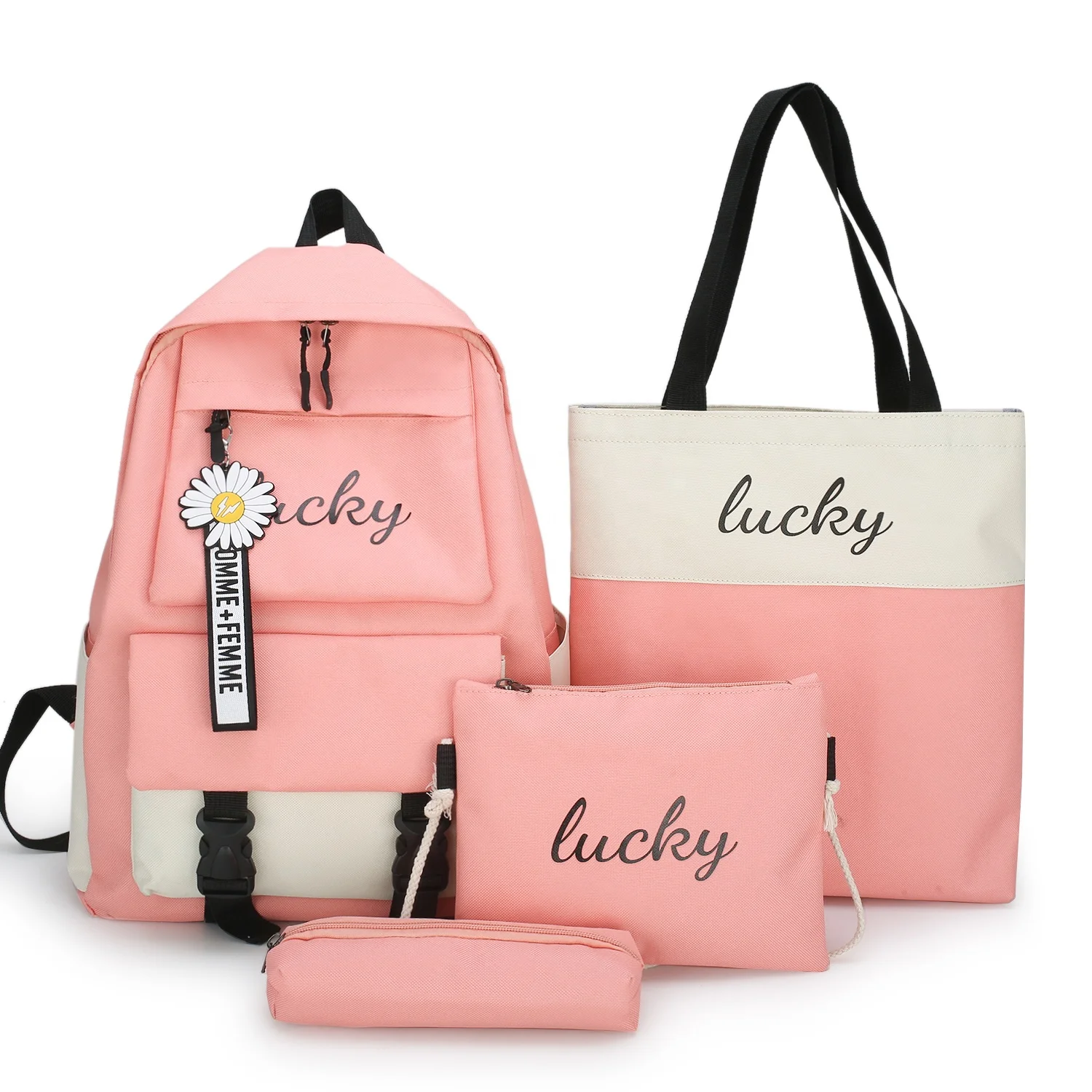 ODM Student 2025 Fashion New Design - 4 Pc Book Bag School