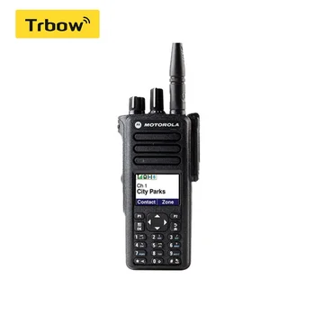 Motorola Gp338d+ Digital Explosion-proof Walkie-talkie Portable Vhf Uhf 