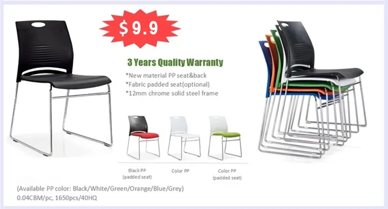 chair furniture office conference room training chair pp office chair