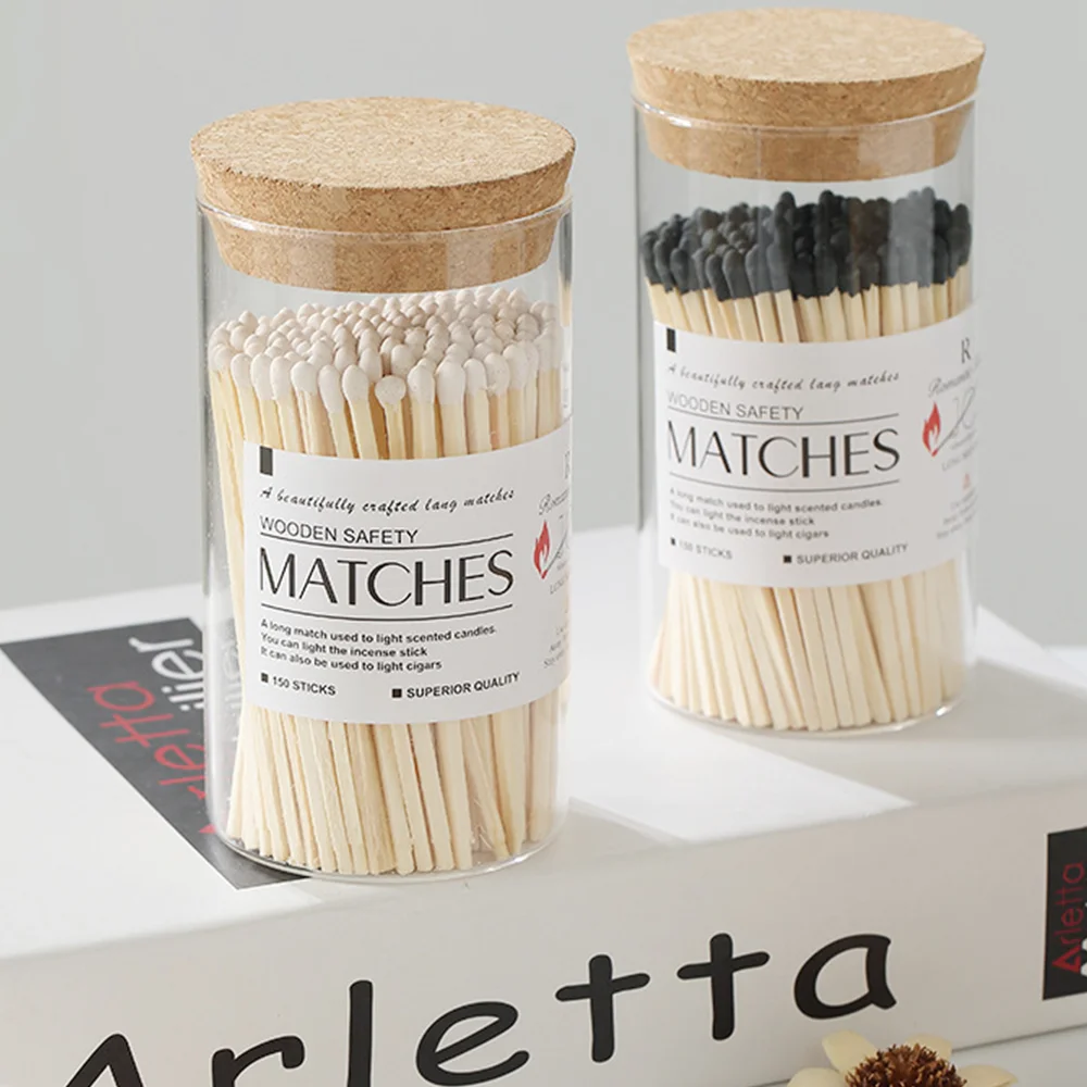 Wholesale Cheap Factory Wholesale Colored Box Custom Candle Matches In