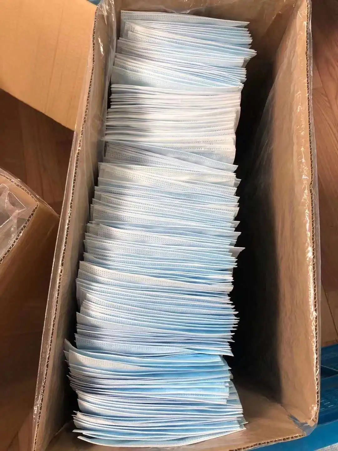 CE approved 3-Ply Disposable Face Masks