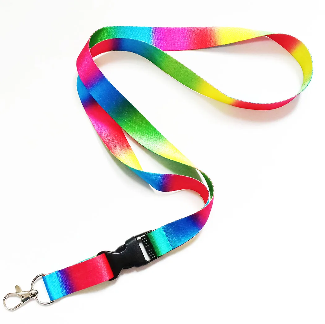 50pcs Wrist Lanyard for Phone ID Badge Holder Strap