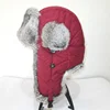 Easy to handle Stylish refined Factory direct sales rabbit fur fur hat