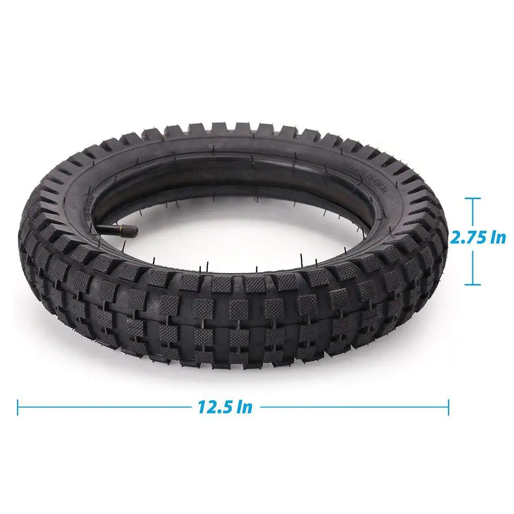 12.5 x 2.75 tire tube