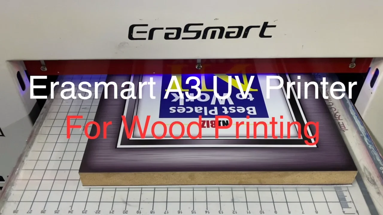 Что можно сделать на уф принтере erasmart a3 1390