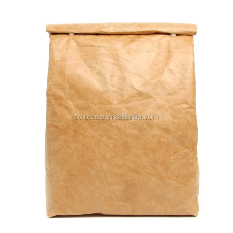 Reusable Brown Paper Lunch Bag