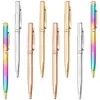 Office Stationery Cheap promotional products Cross Metal Twist Ballpoint Pen Hotel Custom Printed Pens