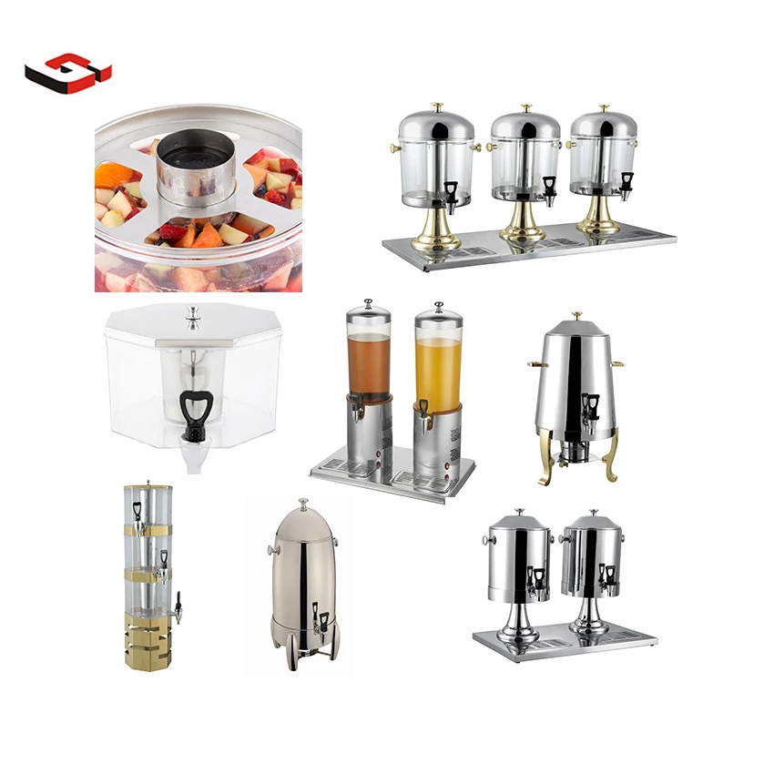 3.5L Cereal Dispenser Stainless Steel PC Material Bulk Cereal Dispenser Acrylic Cereal Dispenser