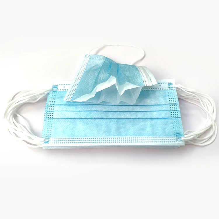 surgical Mask Wholesale non woven 3 ply disposable face mask