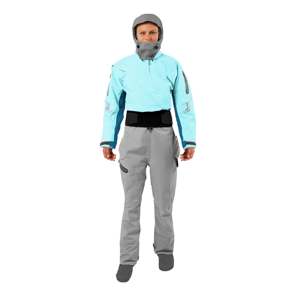 Kayak Dry Suit Waterproof Rubber Drysuit Diving For Whitewater Kayaking