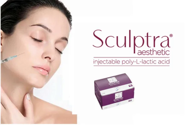 Sculptra Anti Aging Poly-l-lactic Acid Demal Filler Powder Collagen ...