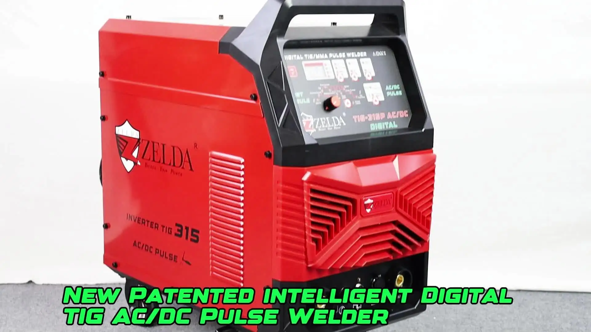 Zelda Dual Voltage TIG Welding Machine for Aluminum & Steel
