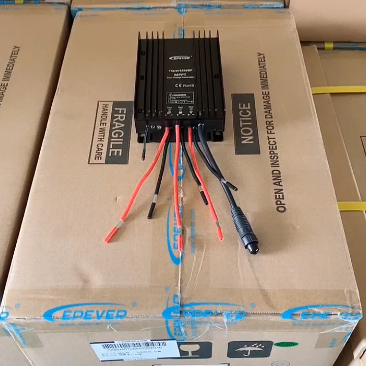 Epever Tracer2606bp 10a 12v Lifepo4 Battery Mppt Solar Street Lighting