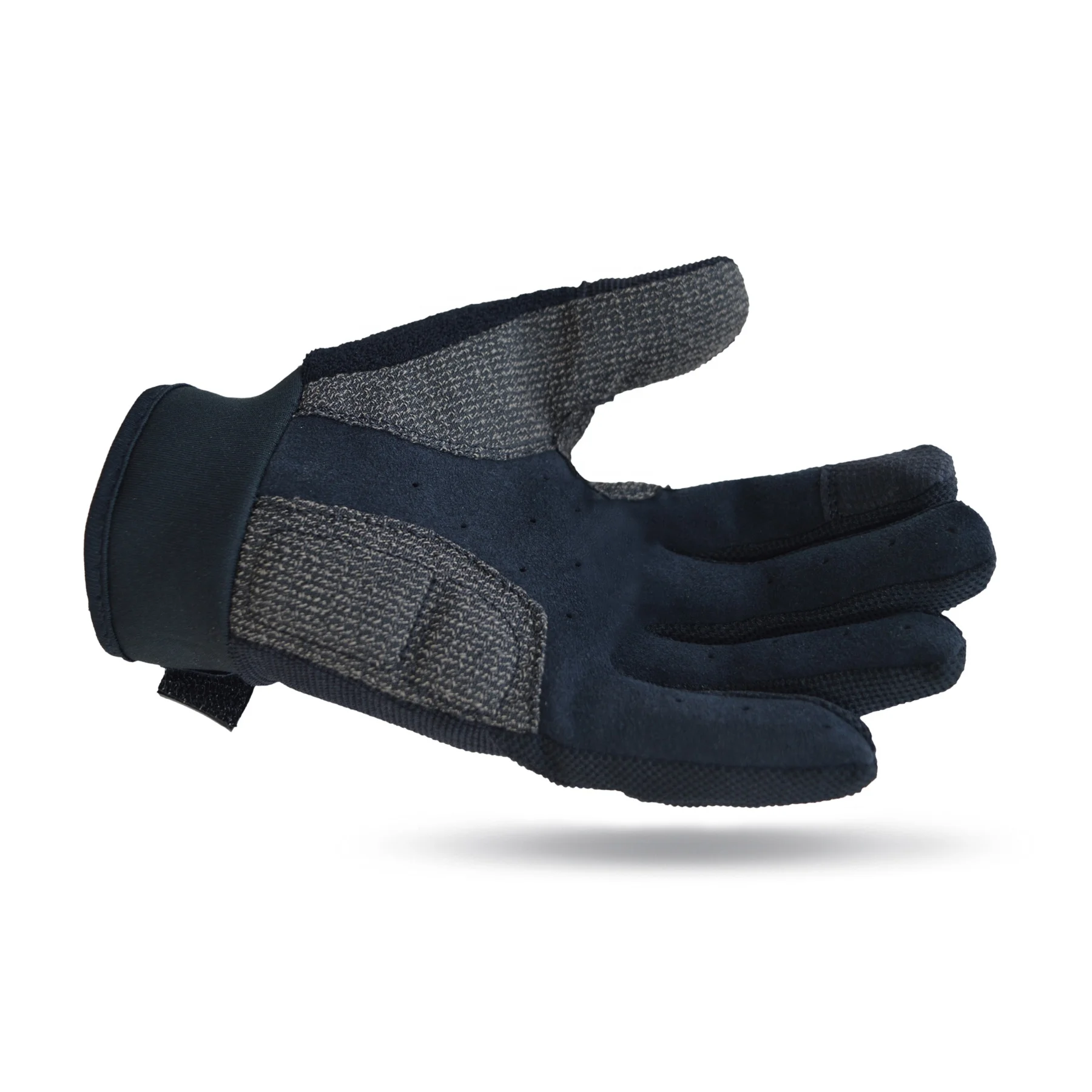 Half Finger Sports Weightlifting Gloves Breathable Palm Pad Shockproof Anti-slip Gym Fitness Gloves For Cycling Training Hiking