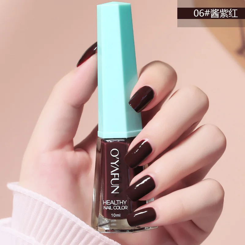 10ml Soak Off Gel Polish Nail Gel Polish Easily Coloring Nude Color UV LED Gel Nail Polish