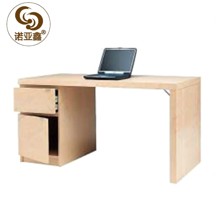 Wooden Vertical Simple Kids Study Table Design Computer Desk