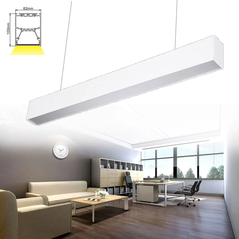 LED suspended linear light LED high bright and good quality LED linear light
