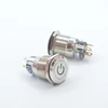 BIJIA 19mm electric light timer switch double head momentary button door push