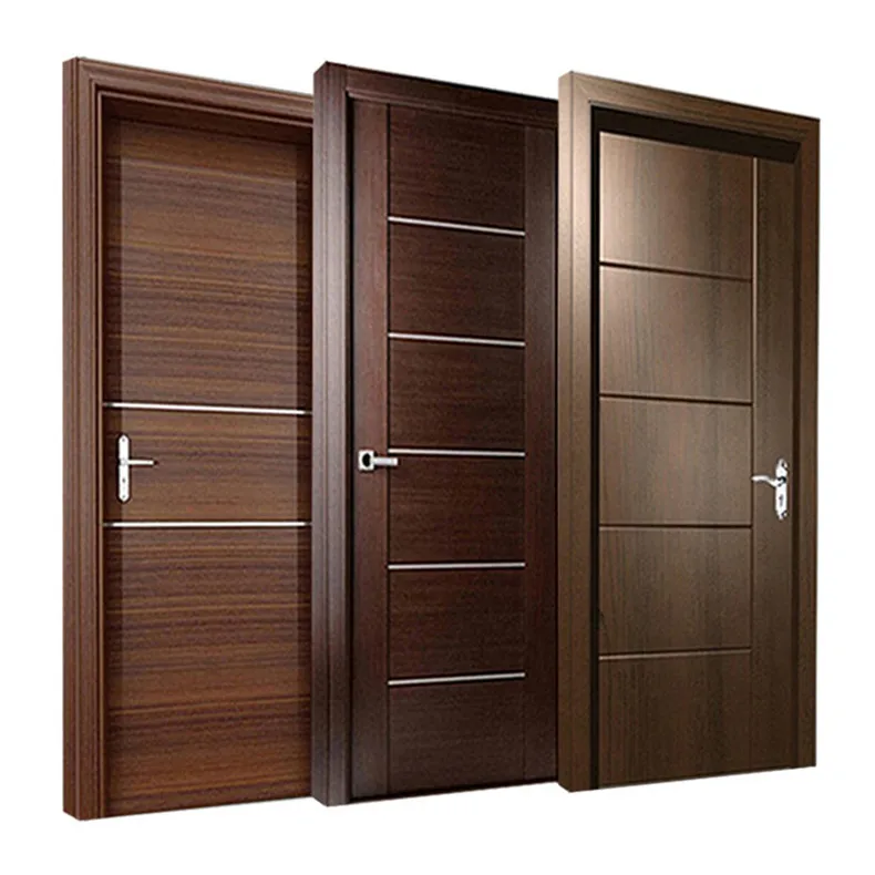 China Top Supplier High Quality Room Doors Design Interior Wooden Door ...