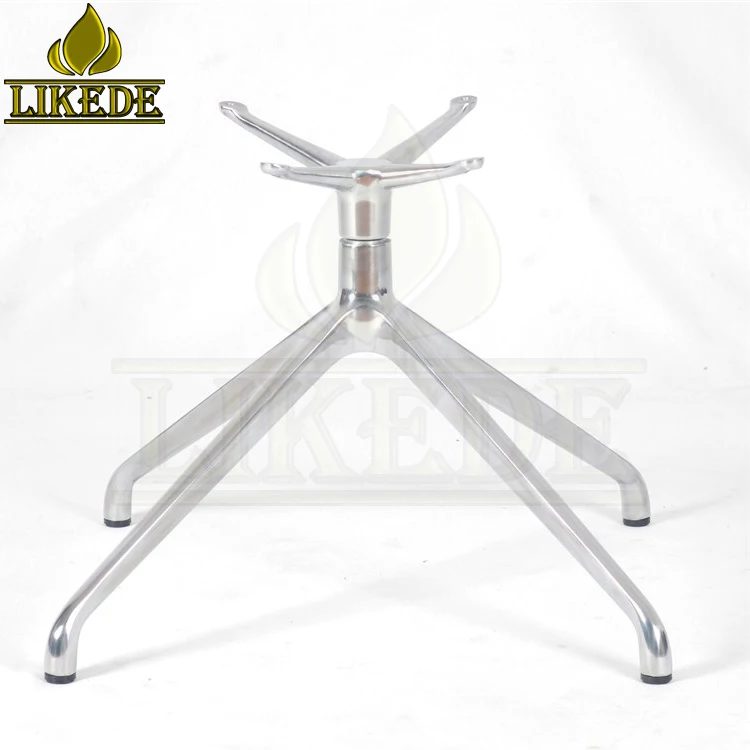 High Quality Aluminum Swivel Chair Base Metal Tube Sofa Legs Furniture Accessories