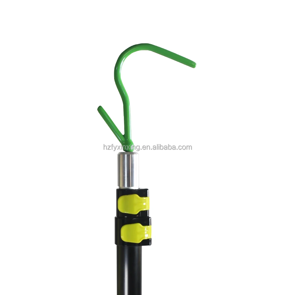 Xinxing Aluminum Extension Pole With Utility Hook On The End For